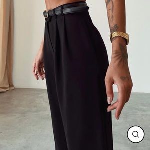 PIRAL Black Trousers NWT